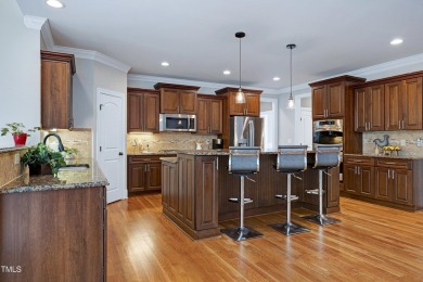 Stunning home in the popular community of Heritage! Updated and on Heritage Golf Club in North Carolina - for sale on GolfHomes.com, golf home, golf lot