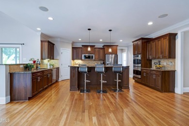 Stunning home in the popular community of Heritage! Updated and on Heritage Golf Club in North Carolina - for sale on GolfHomes.com, golf home, golf lot