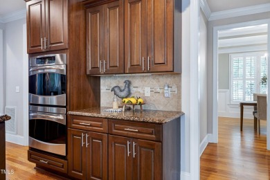 Stunning home in the popular community of Heritage! Updated and on Heritage Golf Club in North Carolina - for sale on GolfHomes.com, golf home, golf lot