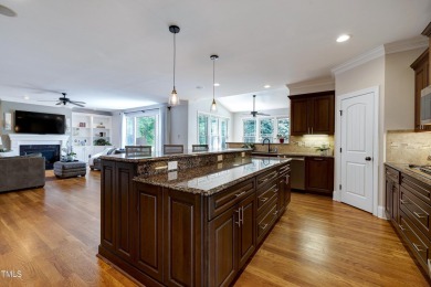 Stunning home in the popular community of Heritage! Updated and on Heritage Golf Club in North Carolina - for sale on GolfHomes.com, golf home, golf lot