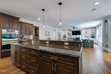 Stunning home in the popular community of Heritage! Updated and on Heritage Golf Club in North Carolina - for sale on GolfHomes.com, golf home, golf lot