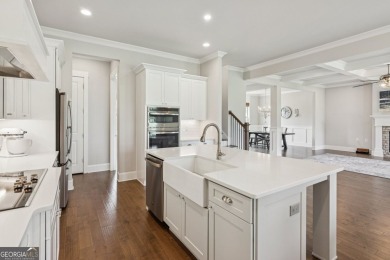 Imagine waking up to stunning views of the green, enjoying your on Traditions of Braselton Golf Club in Georgia - for sale on GolfHomes.com, golf home, golf lot