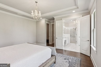 Imagine waking up to stunning views of the green, enjoying your on Traditions of Braselton Golf Club in Georgia - for sale on GolfHomes.com, golf home, golf lot
