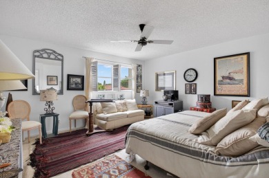 Beautiful two-story home located in the desirable 55+ community on Indian Spring Golf and Country Club in Florida - for sale on GolfHomes.com, golf home, golf lot