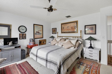 Beautiful two-story home located in the desirable 55+ community on Indian Spring Golf and Country Club in Florida - for sale on GolfHomes.com, golf home, golf lot