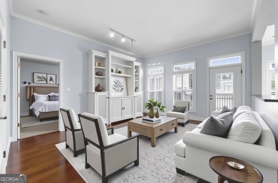 Discover the perfect blend of luxury and location in this on Bobby Jones Golf Club in Georgia - for sale on GolfHomes.com, golf home, golf lot