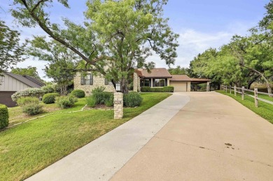 This home has been upgraded with new fixtures and a refreshed on Slick Rock Golf Course - Horseshoe Bay in Texas - for sale on GolfHomes.com, golf home, golf lot