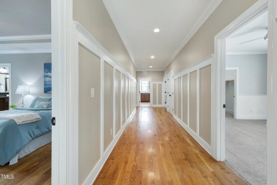 Stunning home in the popular community of Heritage! Updated and on Heritage Golf Club in North Carolina - for sale on GolfHomes.com, golf home, golf lot