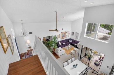 Beautiful two-story home located in the desirable 55+ community on Indian Spring Golf and Country Club in Florida - for sale on GolfHomes.com, golf home, golf lot