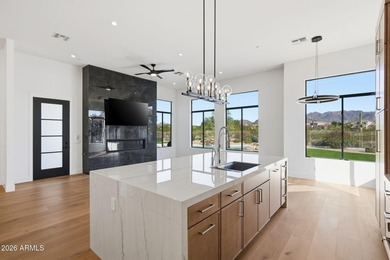 Stunning home on the Golf Course in North Scottsdale with some on Talon at Grayhawk Golf Course in Arizona - for sale on GolfHomes.com, golf home, golf lot