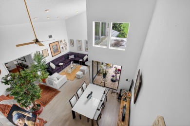 Beautiful two-story home located in the desirable 55+ community on Indian Spring Golf and Country Club in Florida - for sale on GolfHomes.com, golf home, golf lot