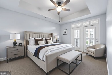 Discover the perfect blend of luxury and location in this on Bobby Jones Golf Club in Georgia - for sale on GolfHomes.com, golf home, golf lot