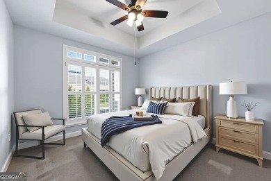 Discover the perfect blend of luxury and location in this on Bobby Jones Golf Club in Georgia - for sale on GolfHomes.com, golf home, golf lot