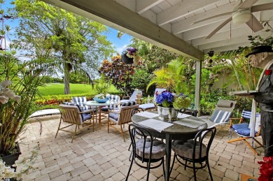 Beautiful two-story home located in the desirable 55+ community on Indian Spring Golf and Country Club in Florida - for sale on GolfHomes.com, golf home, golf lot