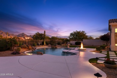 Stunning home on the Golf Course in North Scottsdale with some on Talon at Grayhawk Golf Course in Arizona - for sale on GolfHomes.com, golf home, golf lot