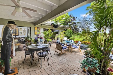 Beautiful two-story home located in the desirable 55+ community on Indian Spring Golf and Country Club in Florida - for sale on GolfHomes.com, golf home, golf lot