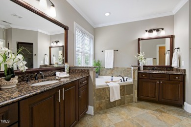 Stunning home in the popular community of Heritage! Updated and on Heritage Golf Club in North Carolina - for sale on GolfHomes.com, golf home, golf lot