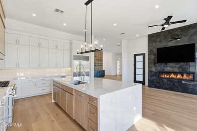 Stunning home on the Golf Course in North Scottsdale with some on Talon at Grayhawk Golf Course in Arizona - for sale on GolfHomes.com, golf home, golf lot