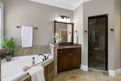 Stunning home in the popular community of Heritage! Updated and on Heritage Golf Club in North Carolina - for sale on GolfHomes.com, golf home, golf lot
