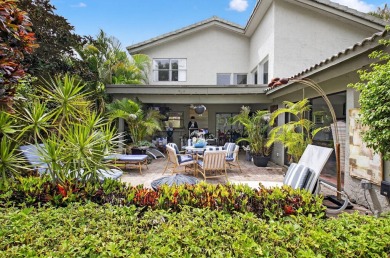 Beautiful two-story home located in the desirable 55+ community on Indian Spring Golf and Country Club in Florida - for sale on GolfHomes.com, golf home, golf lot