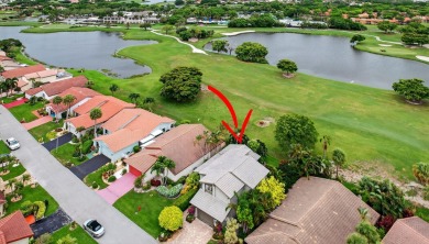 Beautiful two-story home located in the desirable 55+ community on Indian Spring Golf and Country Club in Florida - for sale on GolfHomes.com, golf home, golf lot
