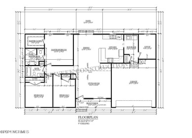 Your dream home is nearing completion in the charming, gated on Harbour Point Golf Club in North Carolina - for sale on GolfHomes.com, golf home, golf lot