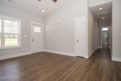 Your dream home is nearing completion in the charming, gated on Harbour Point Golf Club in North Carolina - for sale on GolfHomes.com, golf home, golf lot
