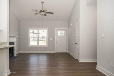 Your dream home is nearing completion in the charming, gated on Harbour Point Golf Club in North Carolina - for sale on GolfHomes.com, golf home, golf lot