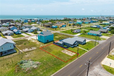 This ready-to-build lot in the heart of Rockport, TX, offers the on Rockport Country Club in Texas - for sale on GolfHomes.com, golf home, golf lot