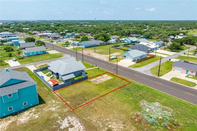 This ready-to-build lot in the heart of Rockport, TX, offers the on Rockport Country Club in Texas - for sale on GolfHomes.com, golf home, golf lot