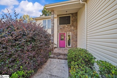 From the colorful front door, to the playful kitchen cupboards on Pebble Creek Golf Club in South Carolina - for sale on GolfHomes.com, golf home, golf lot