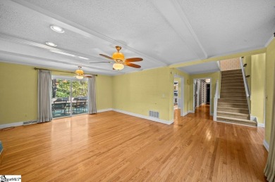 From the colorful front door, to the playful kitchen cupboards on Pebble Creek Golf Club in South Carolina - for sale on GolfHomes.com, golf home, golf lot