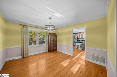 From the colorful front door, to the playful kitchen cupboards on Pebble Creek Golf Club in South Carolina - for sale on GolfHomes.com, golf home, golf lot