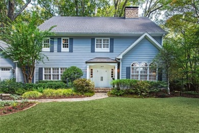 Picture perfect and meticulously maintained traditional home on on North Fulton Golf Course in Georgia - for sale on GolfHomes.com, golf home, golf lot