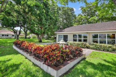 Discover this beautiful & rare VILLA nestled on a QUIET on Palm-Aire Country Club and Resort - Palms in Florida - for sale on GolfHomes.com, golf home, golf lot
