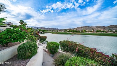 VIEWS, VIEWS VIEWS!!!! Waterfront, golf course, AND mountain on The Foothills Golf Club in Arizona - for sale on GolfHomes.com, golf home, golf lot
