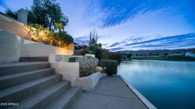 VIEWS, VIEWS VIEWS!!!! Waterfront, golf course, AND mountain on The Foothills Golf Club in Arizona - for sale on GolfHomes.com, golf home, golf lot