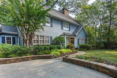 Picture perfect and meticulously maintained traditional home on on North Fulton Golf Course in Georgia - for sale on GolfHomes.com, golf home, golf lot