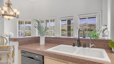VIEWS, VIEWS VIEWS!!!! Waterfront, golf course, AND mountain on The Foothills Golf Club in Arizona - for sale on GolfHomes.com, golf home, golf lot