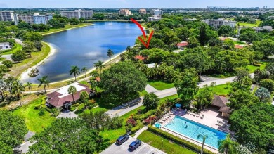 Discover this beautiful & rare VILLA nestled on a QUIET on Palm-Aire Country Club and Resort - Palms in Florida - for sale on GolfHomes.com, golf home, golf lot