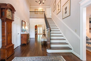 Picture perfect and meticulously maintained traditional home on on North Fulton Golf Course in Georgia - for sale on GolfHomes.com, golf home, golf lot