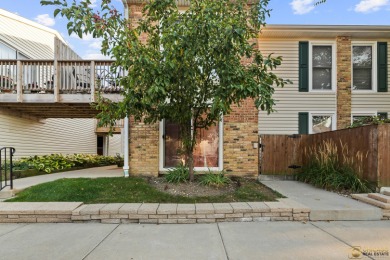 Spacious first-floor condo for sale: 2 bedrooms and 1.5 on Hilldale Golf Club in Illinois - for sale on GolfHomes.com, golf home, golf lot