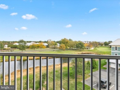 Gorgeous Peninsula two-bedroom top-floor condominium showcasing on The Peninsula Golf and Country Club in Delaware - for sale on GolfHomes.com, golf home, golf lot