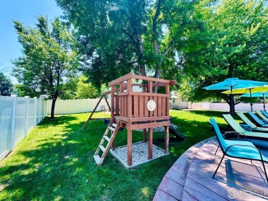 Step into resort-style living with this stunning 5 bedroom, 4 on Highland Hills Golf Course in Colorado - for sale on GolfHomes.com, golf home, golf lot