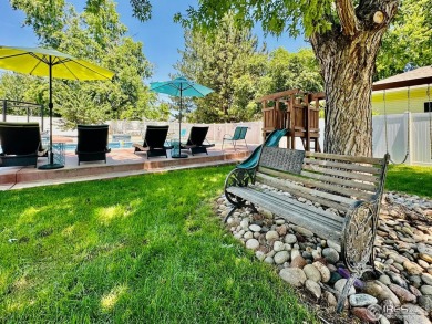 Step into resort-style living with this stunning 5 bedroom, 4 on Highland Hills Golf Course in Colorado - for sale on GolfHomes.com, golf home, golf lot