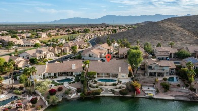 VIEWS, VIEWS VIEWS!!!! Waterfront, golf course, AND mountain on The Foothills Golf Club in Arizona - for sale on GolfHomes.com, golf home, golf lot