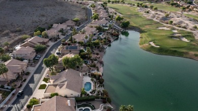 VIEWS, VIEWS VIEWS!!!! Waterfront, golf course, AND mountain on The Foothills Golf Club in Arizona - for sale on GolfHomes.com, golf home, golf lot