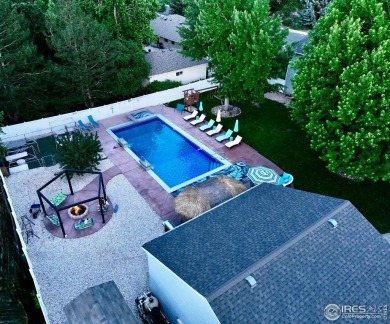 Step into resort-style living with this stunning 5 bedroom, 4 on Highland Hills Golf Course in Colorado - for sale on GolfHomes.com, golf home, golf lot