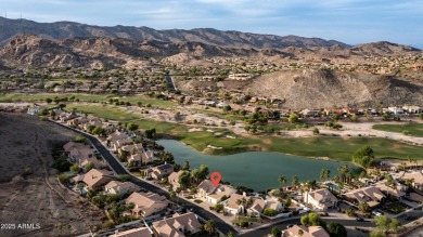 VIEWS, VIEWS VIEWS!!!! Waterfront, golf course, AND mountain on The Foothills Golf Club in Arizona - for sale on GolfHomes.com, golf home, golf lot