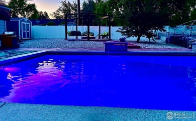Step into resort-style living with this stunning 5 bedroom, 4 on Highland Hills Golf Course in Colorado - for sale on GolfHomes.com, golf home, golf lot